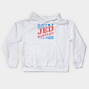 Elect Jed Bartlet for President, Stars Kids Hoodie